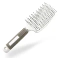 thumbnail image 3 of Cepillo para desenredar el cabello, 3 piezas, masaje hueco con ventilación curva, cepillo profesional para el cabello seco y húmedo, cepillo para el cabello con cerdas de jabalí para mujeres, 3 of 4