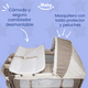 thumbnail image 3 of Cuna Corral Mecedora Colecho Y Organizador Dolche Ibaby Beige Dolche, 3 of 10