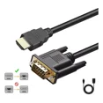 thumbnail image 1 of Cable Adaptador Convertidor De Video Hdmi A Vga 1080p 3m, 1 of 8
