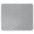 thumbnail image 1 of Geometric Mouse Pad, Traditional Oriental Pattern with Classical Curves Illustration, Rectangle Non-Slip Rubber Mousepad, Grey Beige, by Ambesonne, 1 of 2