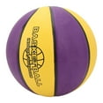 thumbnail image 1 of Rubber Youth Training Basketball, Easy To Grip, Suitable for Outdoor Indoor Courts, Sweat Resistant, 1 of 7