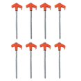thumbnail image 1 of Screw in Tent Stakes Heavy Duty Screw, Tent Stakes Screw in Ground Anchors, Metal Stakes for Trampoline Tent Screw, 1 of 5