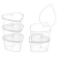 thumbnail image 5 of TEHAUX 25Pcs Heart Shaped Storage Container for Girls and Women Counter Organization, 5 of 8