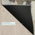 thumbnail image 5 of Addison Rugs Chantille Indoor/Outdoor Transitional Stripes Black Machine Washable Rectangle Rug, 10' x 14', 5 of 8