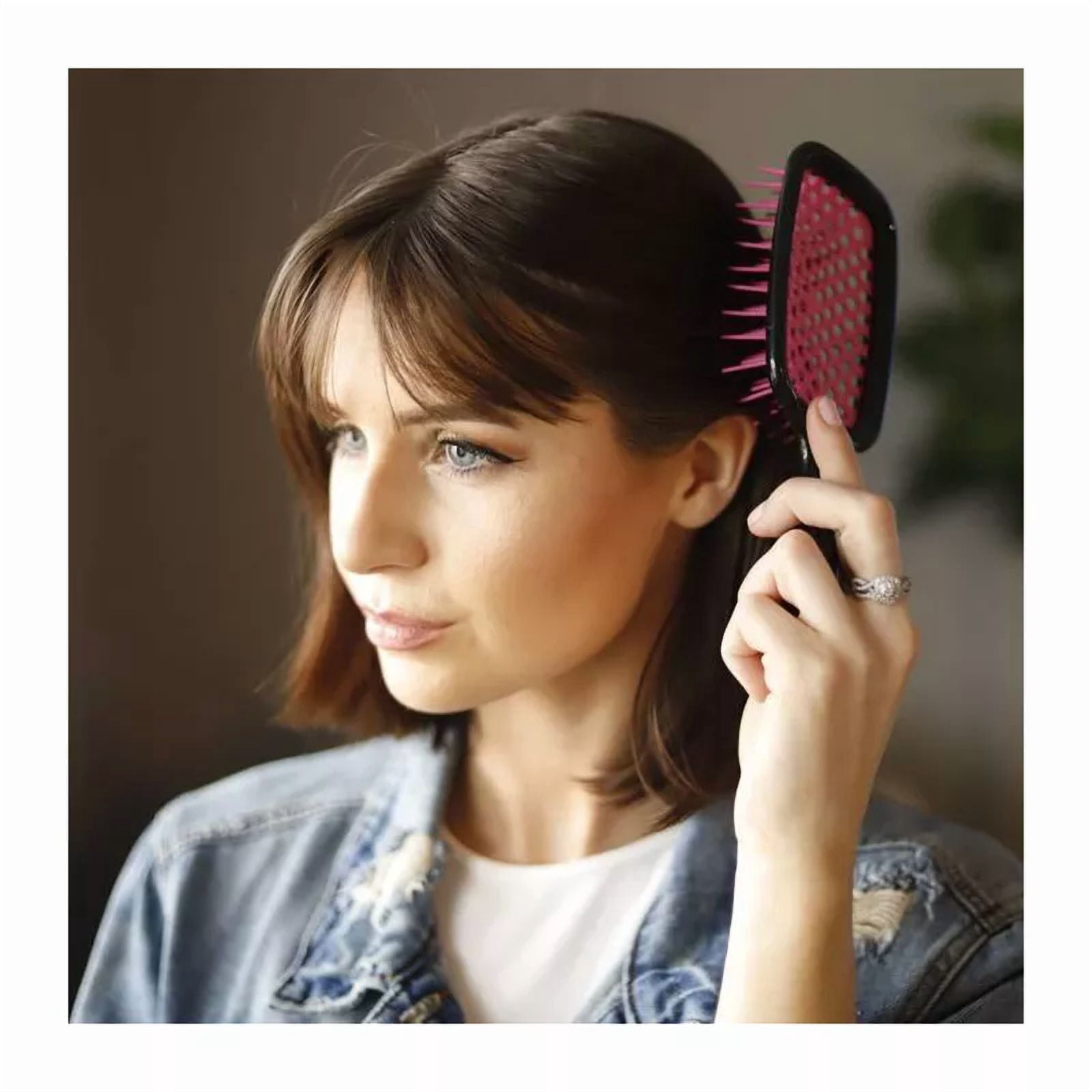 Hair Brush Great on Wet and Dry hair