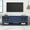 Blue, variant on Ashion Modern TV Stand For TV Up To 60 Inch Media Console TV Cabinet Entertainment Center With Storage Cabinets Drawers For Living Room