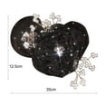 thumbnail image 6 of Yesbay Hair Bun Maker Floral Lazy Hair Curler Deft Bun Twister Long Hair Easy Fast Snap Roll Tool Women Girl Hair Styling Accessories, 6 of 7