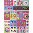 thumbnail image 1 of Pre-Owned Sticker Chic [With Greeting Cards and Postcard] (Paperback) 1782356347 9781782356349, 1 of 1