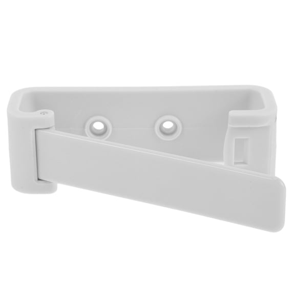 Curtain Holdback Tie Backs Hooks for Drapes White 1 Set