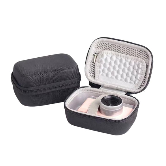 Hard Shell Camera Case Protective Travel Storage Bag for Compact Digital Cameras Universal Fit for Small Cameras