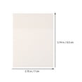 thumbnail image 4 of Shisuyan Sticky Notepad Plastic Self Adhesive Note Pads 6Set 3.7X2.8X0.04In, 4 of 9
