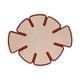 thumbnail image 3 of Tapete de silicona para hornear, bandeja reutilizable para hornear pasteles, galletas y tostadas. Rojo, 3 of 7