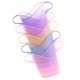 thumbnail image 5 of 10 Uds. Portavasos antiescaldado Portavasos convenientes Portavasos desechables, 5 of 6