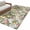 Sage Green Cherry Pink, variant on Dark Sage Green Botanical 2'x6' Runner Rugs for Hallway Kitchen Bedside Non Slip, Spring Floral Summer Botanical Retro Entryway Rug Runners with Rubber Backing, Long Carpet Runner for Laundry Room