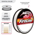 thumbnail image 4 of Thread The Beadsmith Fireline, cristal de 8 libras, 17 mm, 46 m, prueba, 4 of 8
