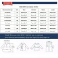 thumbnail image 3 of Elainilye Fashion Kids Toddler Jacket Flannel Shirt Plaid Long Sleeve Shacket Baby Boys Girls Fall Shirt Coat Outerwear,Black, 3 of 4