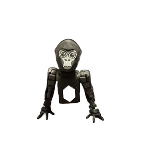 1PCMonke 13 Orangutan Tag Virtual Character 13 Model 3D Printing