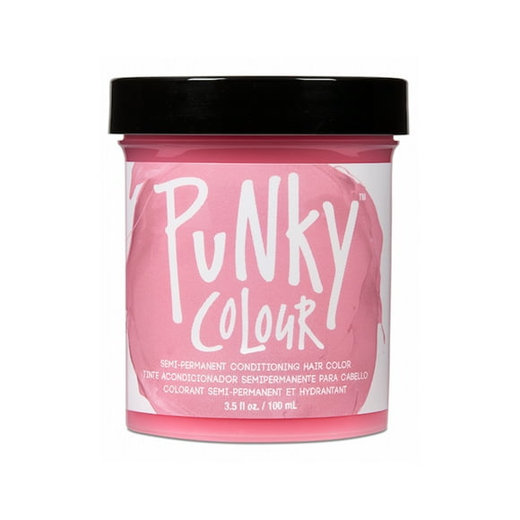 JEROME RUSSELL Punky Color Semi-Permanent Conditioning Hair Color - Cotton Candy
