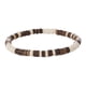 thumbnail image 1 of Nvzi Pulsera Pulseras de cuentas de madera Pulsera elástica Pulseras de joyería y hombres-A, 1 of 4