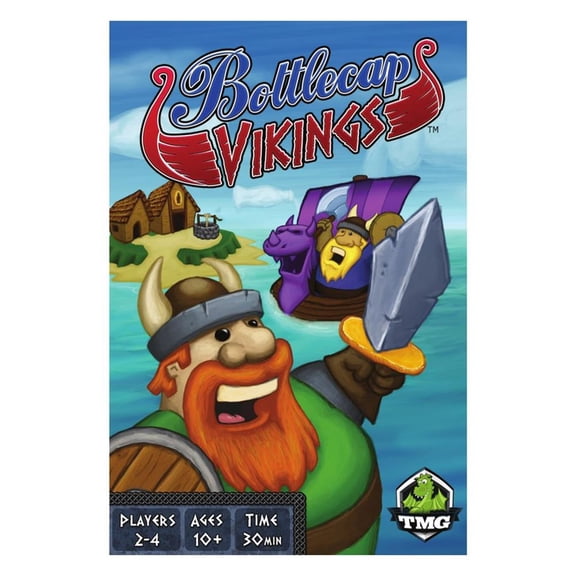 Bottlecap Vikings Board Game