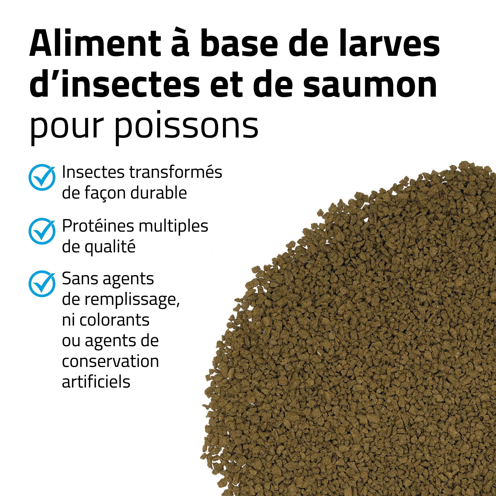 Fluval Bug Bites Goldfish Granules, 45 G