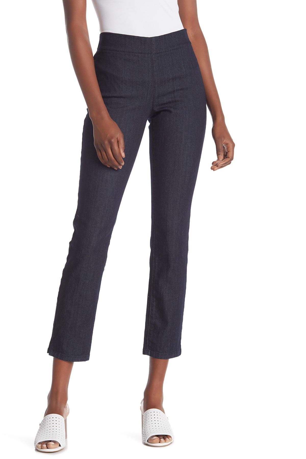 womens pull on crop pants