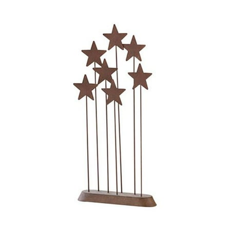 Willow Tree Metal Star Backdrop