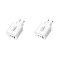 thumbnail image 4 of Kearding Adaptador de corriente Cargadores de pared de tamaño compacto de 40 W Dispositivo de carga Mano de obra Suministros de viaje de Type1 NO1, 4 of 6
