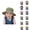 Army Green, variant on Baby Summer Sun Hat For Boys Girls 0-6 Years - Breathable Dual-Use Bucket Caps, Lightweight Beach Essentials Style Portable Sunhats For Toddlers Outdoor Protection Gear