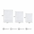 thumbnail image 2 of Tabla de cortar Murrey Home de vidrio templado, 40 x 30 cm, transparente, 2 of 7