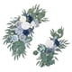 thumbnail image 2 of Arco de boda con flores, letrero de bienvenida para ceremonia, decoración de pared con flores artificiales Estilo A, 2 of 9