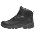 thumbnail image 4 of Timberland Chocorua Waterproof Mid Hiking Boots for Men Durable Leather Mesh Seam-Sealed Cushioned Midsole Rubber Lug Outsole Lace-Up Ankle Boot, 4 of 6