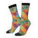 thumbnail image 1 of Fotbe Dancing African Womans Calcetas Largas con Estampado para Hombre y Mujer – Calcetas de Compresión Transpirables y Elásticas, Viajar y Uso Diario Talla 5-11, 1 of 6