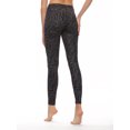thumbnail image 3 of Felina Sueded Athleisure Performance Legging (2-Pack) Womens Leggings w/Slimming Waist Band Style: C3690RT (Medium, Quicksilver Zebra), 3 of 5