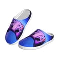 thumbnail image 2 of Kdxio Play Gaming Women's Men's Slippers Plush Slip-On House Slipper for Winter Indoor Soft Cushion Non-slip Fluffy Slides Slippers-8, 2 of 7
