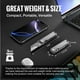 thumbnail image 4 of Navaja multiusos WORKPRO Premium Titanium con 10 cuchillas adicionales, 4 of 9
