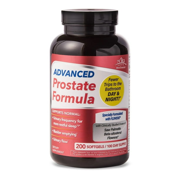 Honest to Wellness Advanced Prostate Formula (200 ct.) - Walmart.com