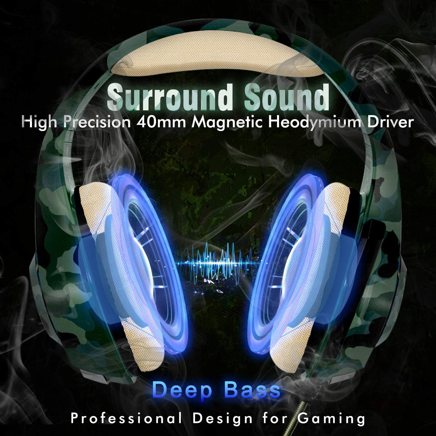 Beexcellent Gaming Headset With Mic Ps4 Xbox One Headset With Stereo Sound Noise Isolation Memory Foam Led Light For Pc Laptop Tablet Walmart Com Beexcellent Gaming Headset With Mic Ps4 Xbox One Headset With Stereo Sound Noise Isolation Memory Foam Led Light For Pc Laptop Tablet Walmart Com