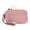 Pink, variant on Small Wristlet Wallets for Women Keychain Wristlet Wallet Key Chain Wallet With Zippers Coin Pocket Credit Card Holder