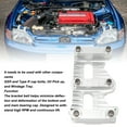 thumbnail image 4 of Engine Main Block Girdle, Engine Bracket Aluminum Silvery  For B16 B18A B And B20 Engines, 4 of 8