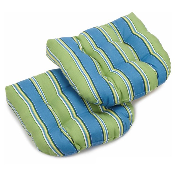 U Shaped Outdoor Chair Cushions