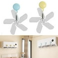 thumbnail image 3 of 3pcs Wall-Mounted Air Conditioner Guide Fan Anti-Direct Blowing Adjustable, 3 of 4