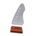 thumbnail image 4 of Xuanheng Electric Guitar Pick Holder Decorative Music Gift Luminous Pick Storage Rack D, 4 of 8