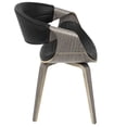 thumbnail image 4 of Symphony Mid-Century Modern Chair by LumiSource, 4 of 6