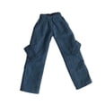 thumbnail image 3 of Figura de acción 1/12, ropa, disfraz, accesorio, decoración de cumpleaños, mini moda compacta Pantalones azul grisáceo, 3 of 9