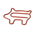 thumbnail image 3 of Tyeign Animal Paper Clips, Paper Clips for teens Animal Shaped Paperclip Fun Paper Clips Assorted Colors Paperclip Coated Paper Clips Bookmark Clips Office Supplies for Document Organizing 20 Counts, 3 of 7