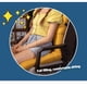 thumbnail image 2 of Ginger yellow Memory Foam Chair Cushions for Dining Chair, Comfortable Kitchen Chair Pad, Removable Slip Resistant Seat Cushion, 2 of 5