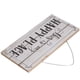 thumbnail image 4 of Decorative Wooden Sign Waterproof Bright Color Wooden Table Sign Novel For Courtyard, 4 of 8