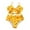 Yellow, variant on ibuvkizy Tankinis Swimsuits for Women Loose Modest Two Piece Bathing Suits Sexy Women Bikini Print Bandage Two-piece Swimwear Swimsuit Beachwear Set Bikini Sets for Women's Plus Size
