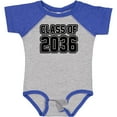 thumbnail image 3 of Inktastic Class of 2036 in Black Outlined Text Boys or Girls Baby Bodysuit, 3 of 5